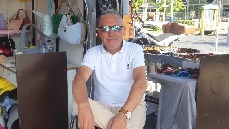 Kdz.Ereğli Sahil Bandında ATV si Alev Alarak Yandı.