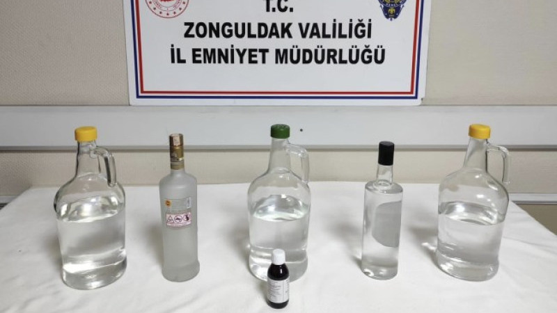 Tekel Büfesinden ne ararsan çıktı..