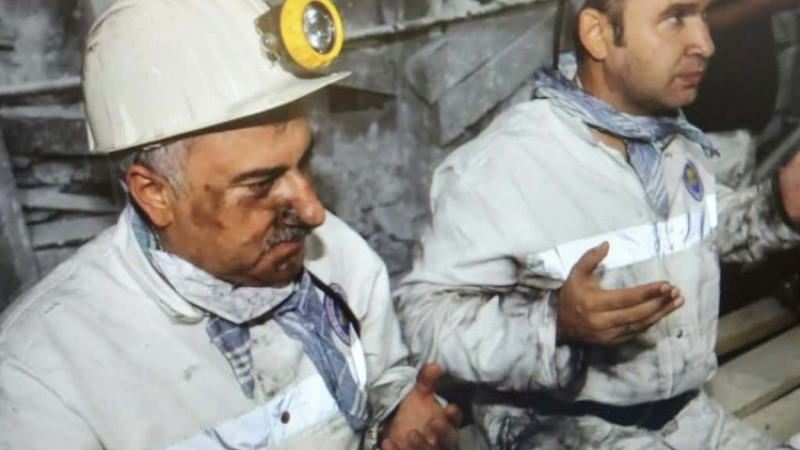 Fahri Aktaş Zonguldak halkına mektupla veda etti.