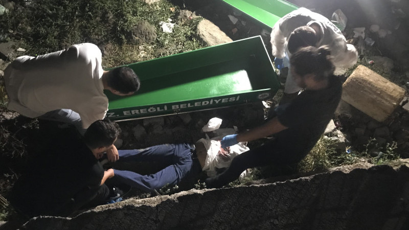 Kdz.Ereğli Ofis Yolunda Esrarengiz İntihar..