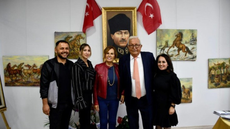 Kdz.Ereğli’de 100. Yıl sergileri açıldı.
