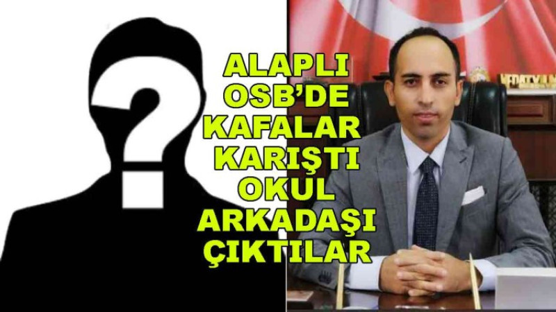 Alaplı OSB arapsaçı!.. 