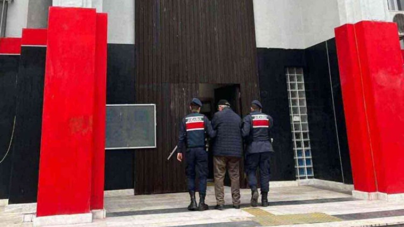 Firari JASAT ekipleri tarafından yakalandı..