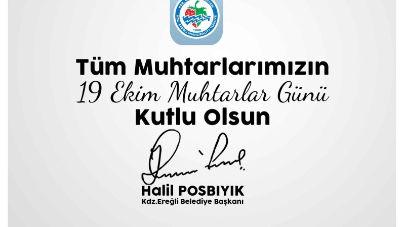 Posbıyık Kentimizin sorunlarını muhtarlarımızla birlikte aşıyoruz.