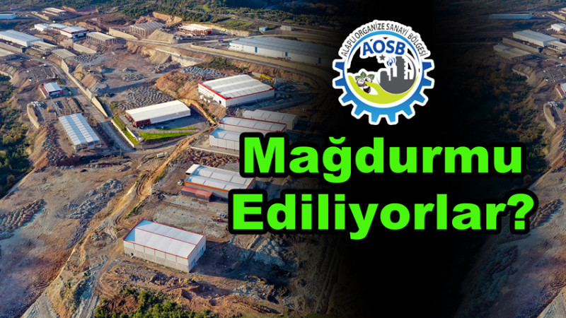 Alaplı OSB'de bulunan yatırımcılar mağdur mu ediliyor?