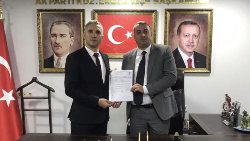 Alagöz Kandilli Belediye Başkan aday adaylığı başvurusunu yaptı.