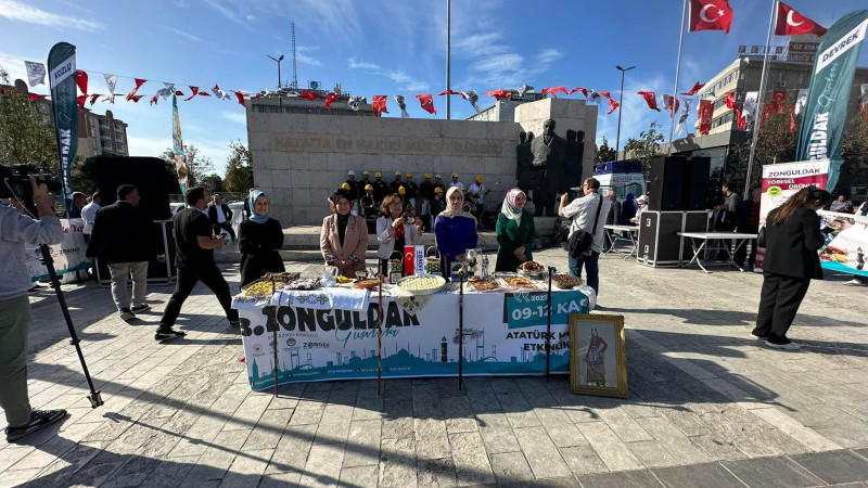 Zonguldak Günleri başlıyor… “Gıydan Gıydan Gelin”