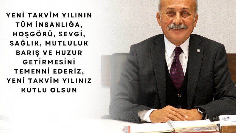 OKED Emlak, İsmail Hakkı Demirçin yeni yıl mesajı yayımladı.