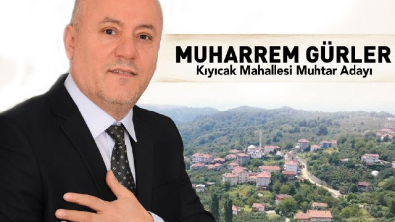 Kdz. Ereğli Kıyıcak'a Adaylığını Kandil Mesajıyla Açıkladı!..