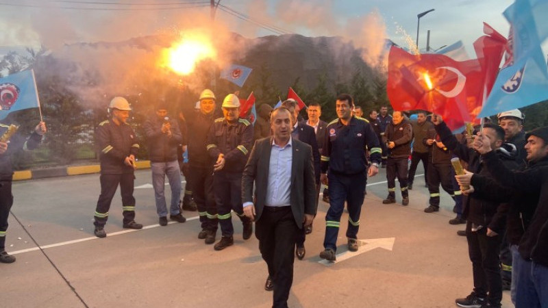 Türk Metal MESS görüşmelerinde zaferle çıktı..