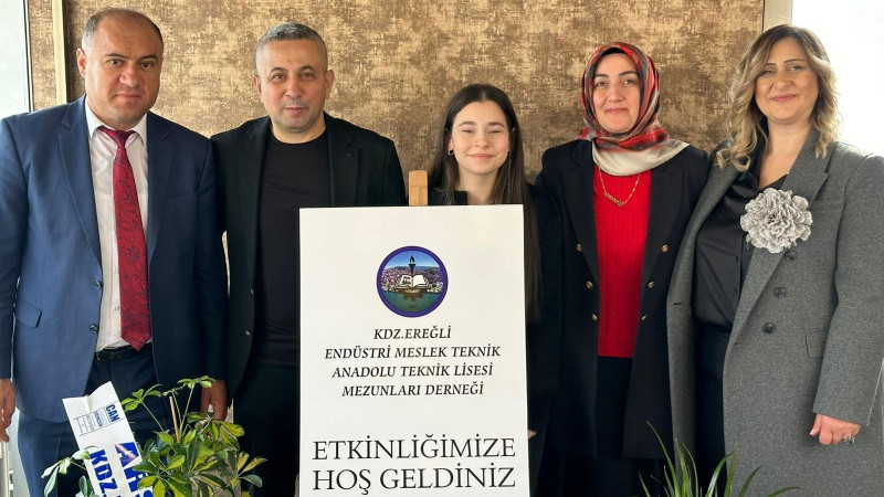 Sanat Okulunun mezunları Kdz. Ereğli'de buluştu!..