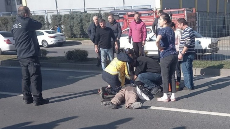 Kepez yolu can üstüne can almaya devam ediyor.