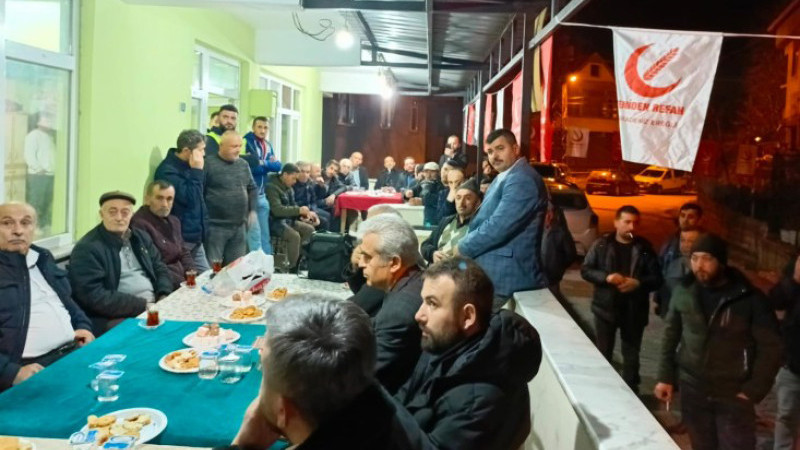 Karaarslan’dan Danışmentli’de miting havasında program