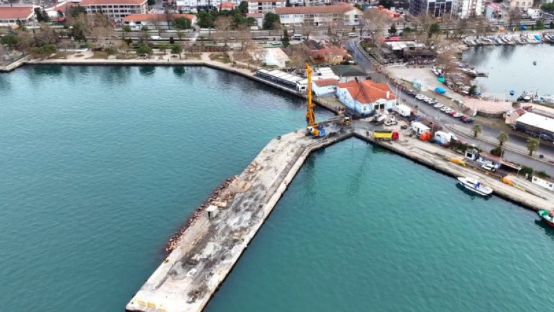 Kdz. Ereğli Bozhane Limanı, Güçlendiriliyor!...