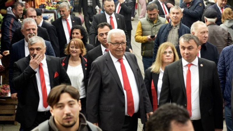 “Esnafımız ve halkımızla dayanışmamız devam edecek”
