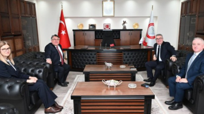 ZBEÜ ile ERDEMİR arasında İş birliği protokolü imzalandı...