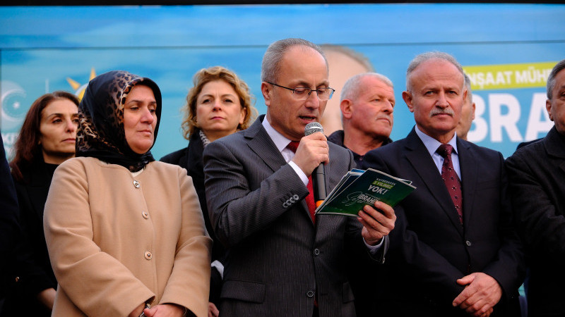 BAŞKAN ADAYI SEZER KEPEZDE KÜKREDİ! 