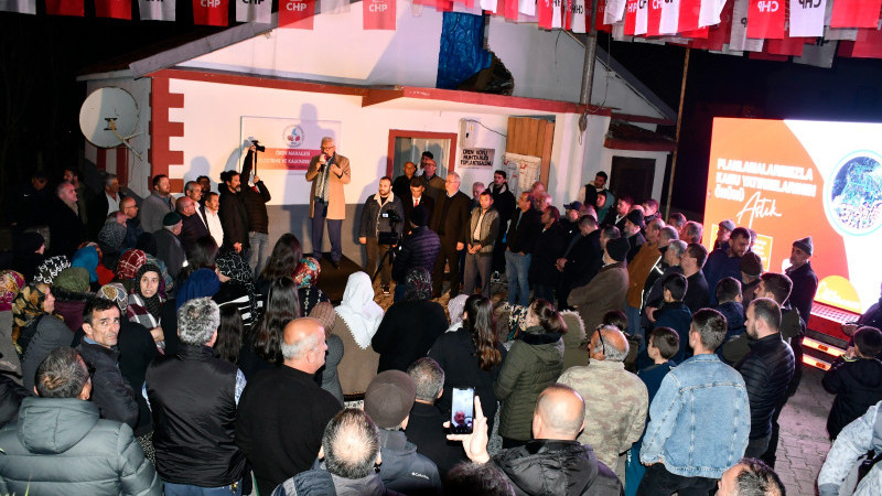 Posbıyık'tan, Ören Halkına Doğal Gaz Müjdesi..