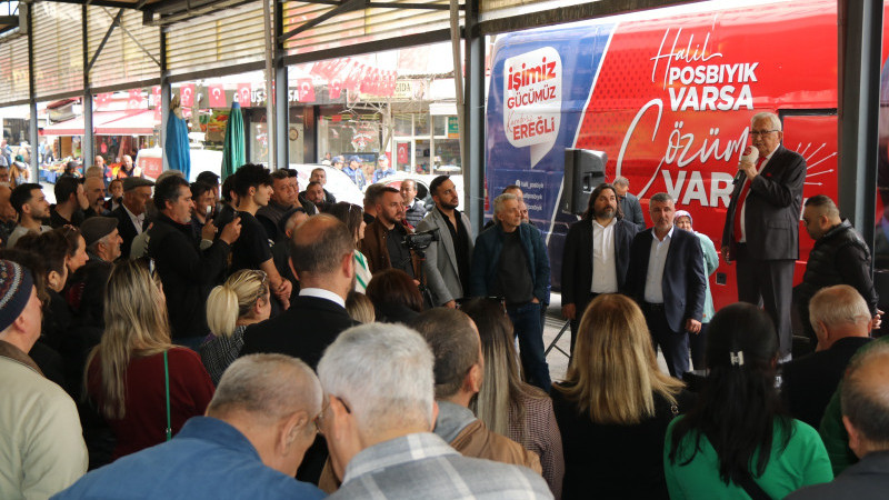 BEN SEBZECİ KADİR POSBIYIK’IN OĞLU HALİL POSBIYIK’IM