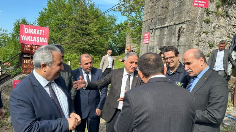 Kandilli'nin, Turizm Cenneti Olması İçin Önemli Adım...