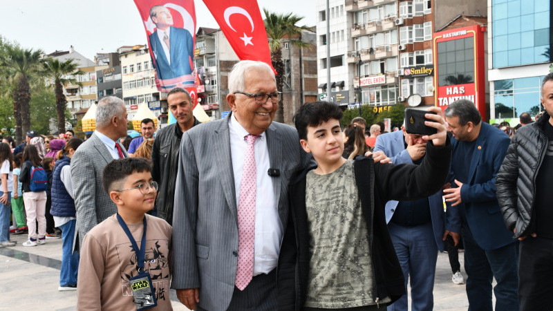 Ereğli Ereğli olalı böyle 23 Nisan kutlanmadı..