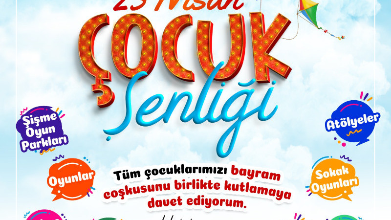 Kdz.Ereğli Belediyesi'nden Çocuklara Şenlik var