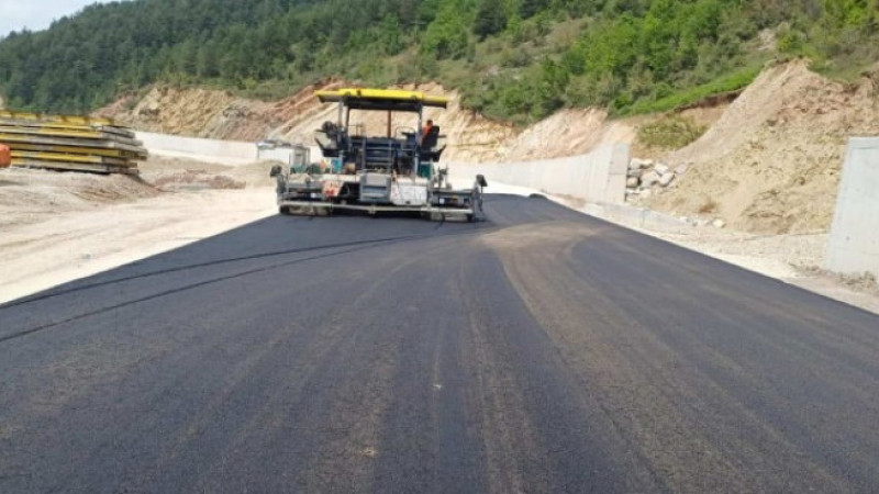 Kdz.Ereğli-Devrek yolunda sona yaklaşıldı.
