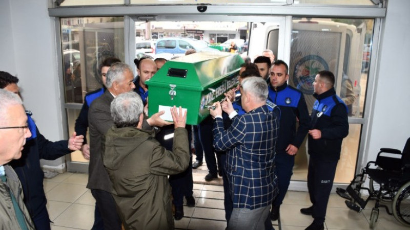 Kdz.Ereğli Belediyesinde Mustafa Kılıç’a son görev