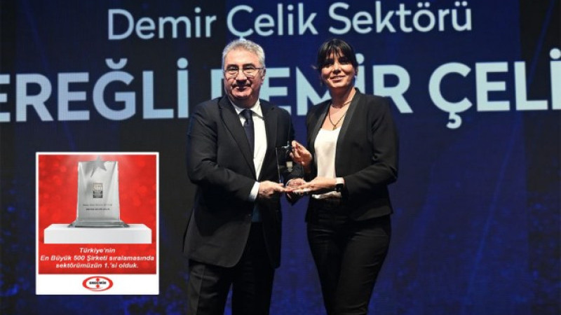 Erdemir'e ödül üstüne ödül..