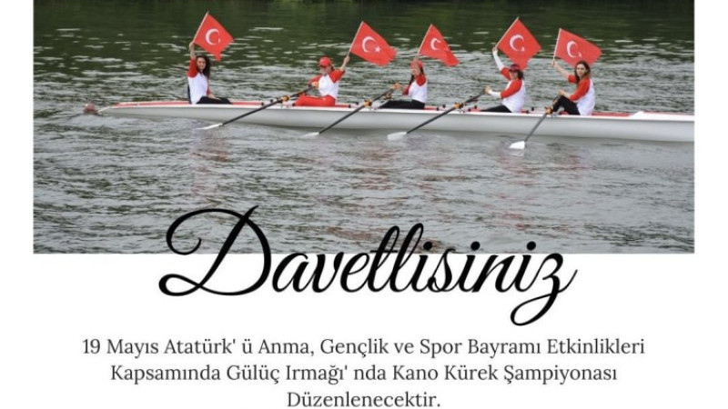 Gülüç Belediyesinden 19 Mayıs etkinliği