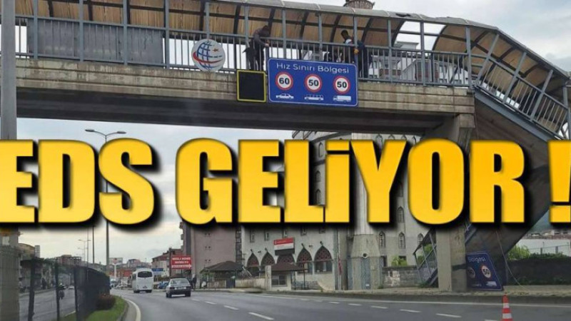 KEPEZ YOLUNA EDS SİSTEMİ GELİYOR