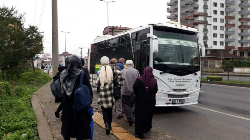 Kdz Ereğli'de Taşımada Zamla Gelen Yeni Fiyat Listesi