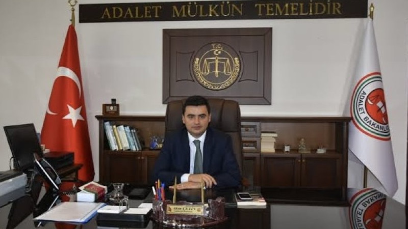 Başsavcı Akın Çetin Kırıkkale’ye atandı