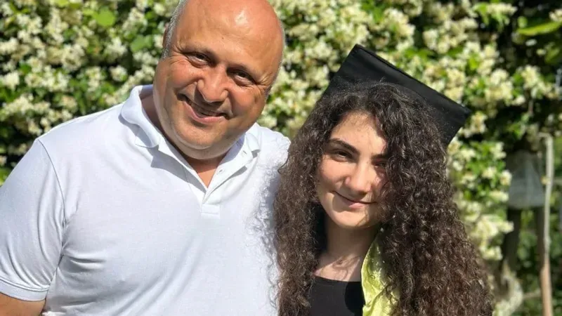 Osman Yavuz’un kızı Türkiye birincisi oldu.