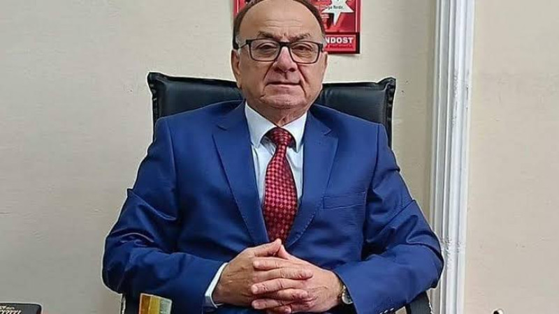 Gazeteci Mehmet Öztürk'ü kaybettik.