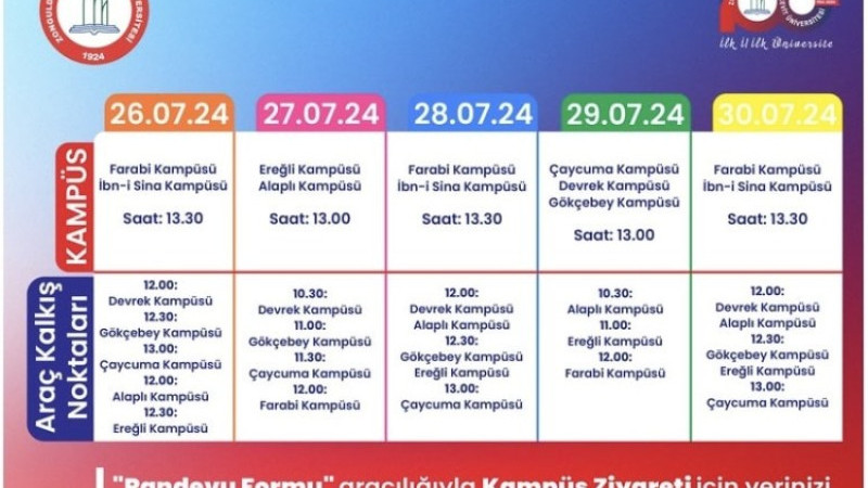 BEUN Tanıtım ve Tercih Günleri başlıyor