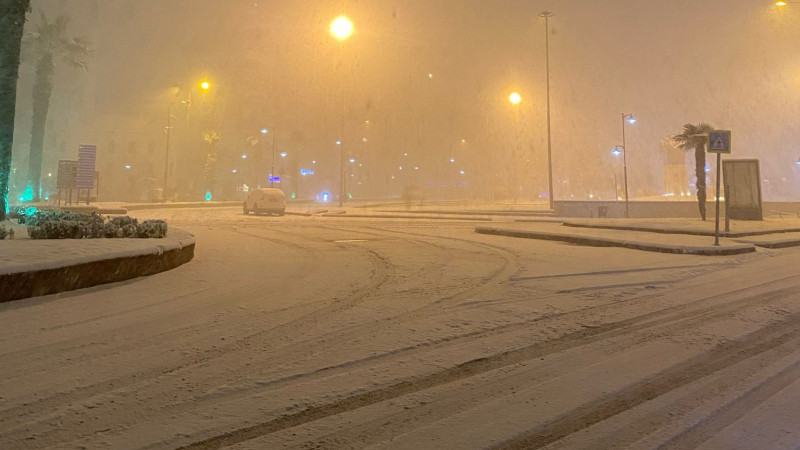 Zonguldak’ta 252 köye ulaşım kapandı.