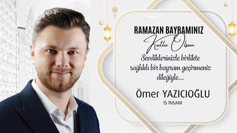 Kdz.Ereğli İş İnsanı Ömer Yazıcıoğlu Bayram Kutlaması