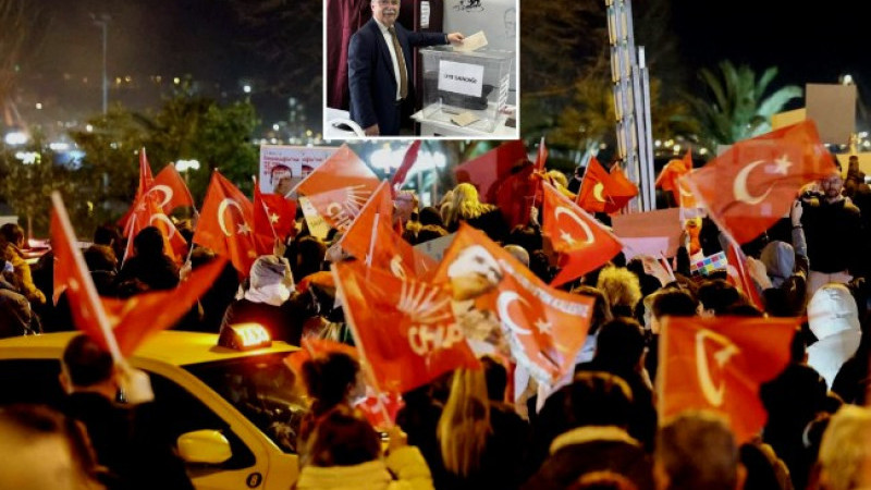 CHP Karadeniz Ereğli, oy sayısında birinci oldu!..