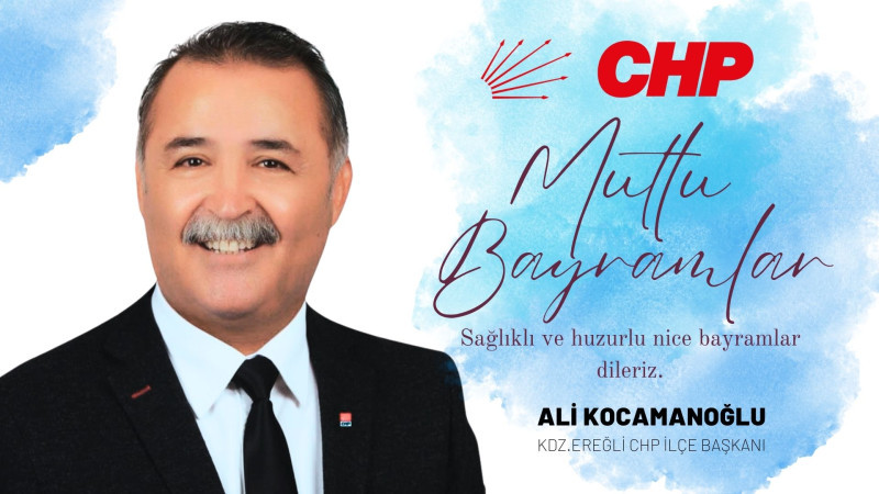 Ali Kocamanoğlu Ramazan Bayramı Kutlaması