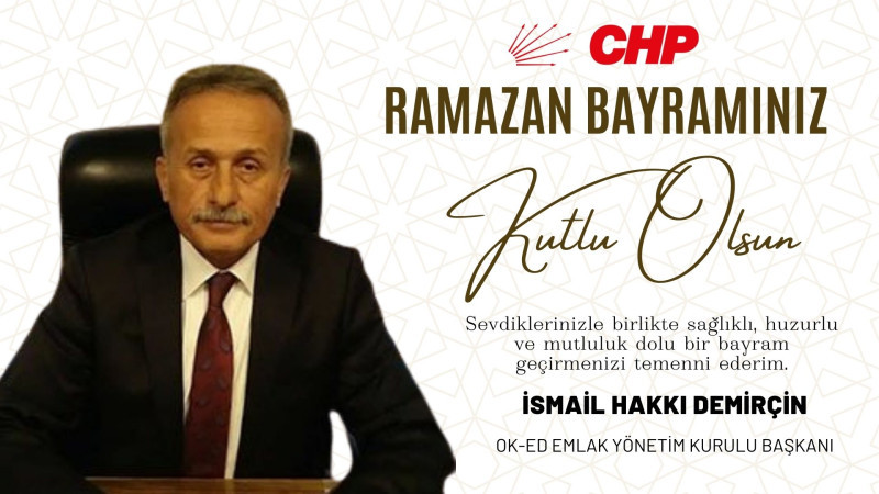 OK-ED Emlak'tan Ramazan Bayramı Kutlaması