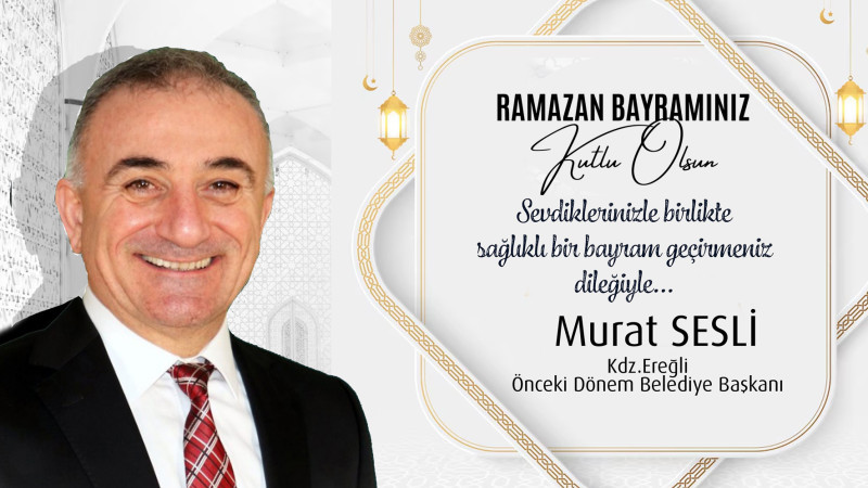 Murat Sesli Ramazan Bayramı Kutlaması