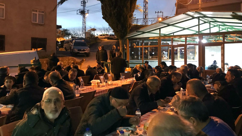 Kıyıcak Mahallesi'nde Ramazan İftarı Coşkusu..