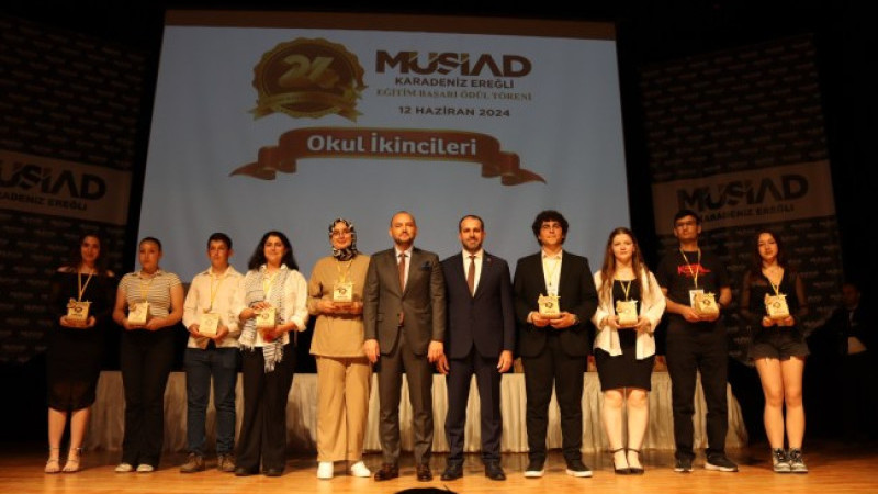 25. MÜSİAD Eğitim Başarı Ödül Töreni 20 Haziran'da gerçekleşiyor.