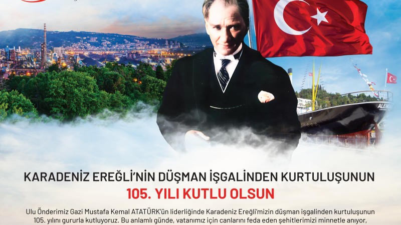 Erdemir 18 Haziran kutlama ilanı