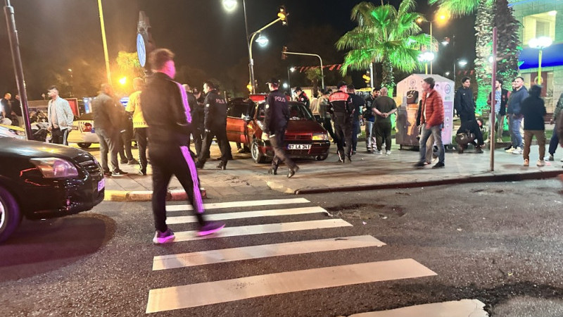 Şehir merkezindeki silahlı kavganın detayları ortaya çıktı!