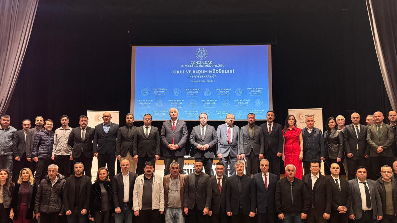 Kdz. Ereğli’de Okul ve Kurum Müdürleri Toplantısı Gerçekleştirildi