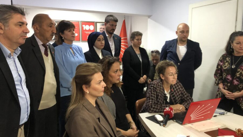 'Kdz. Ereğli halkının her gün içinde olan, bir CHP olacağız.'..