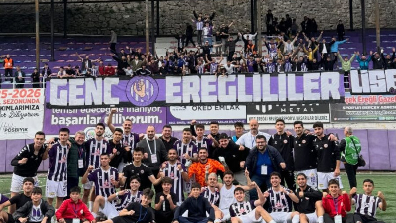 Kdz.Ereğli Belediyespor fırtına gibi esmeye devam ediyor.