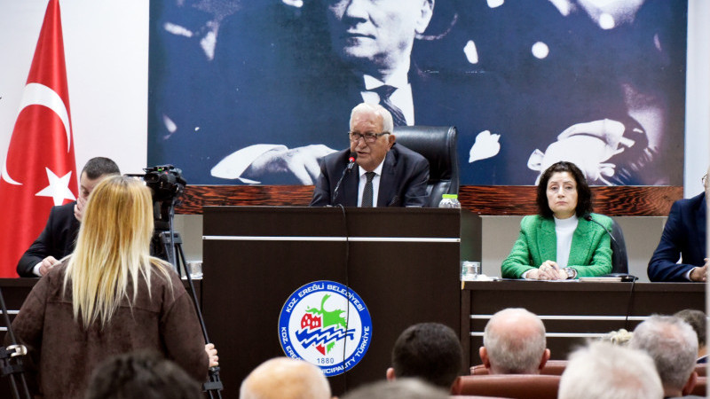 KDZ.EREĞLİ 2026 YILINDA SUYU ZAMSIZ İÇECEK